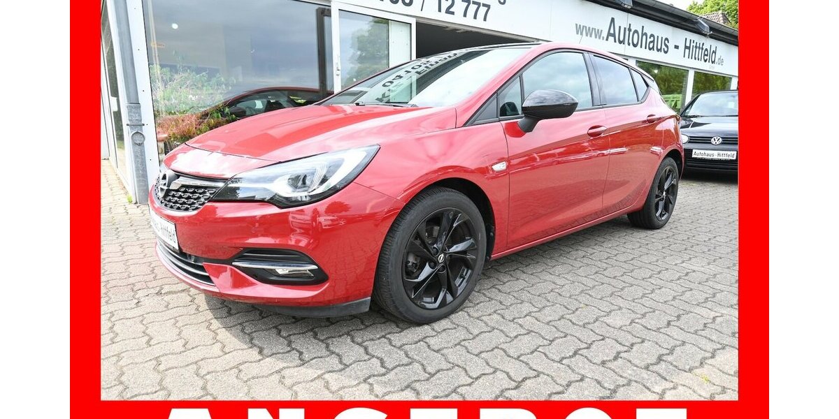 Opel Astra 1.2 Turbo*GS-Line* Navi LED PDC+RFK 107-Kw 15.000 km 16.200 &euro; Seevetal - Hittfeld 21218