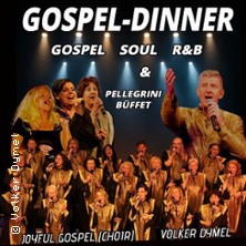 Gospel-Dinner Kisdorf - Volker Dymel, Joyful Gospel Choir 17.01.2026 Restaurant Pellegrini im Margarethenhoff