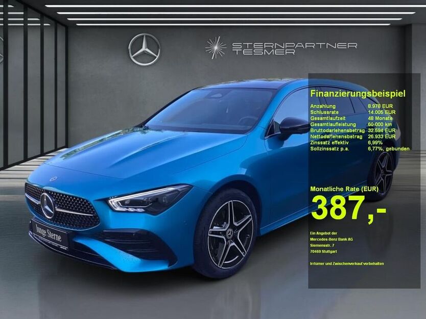 CLA 250 Shooting Brake