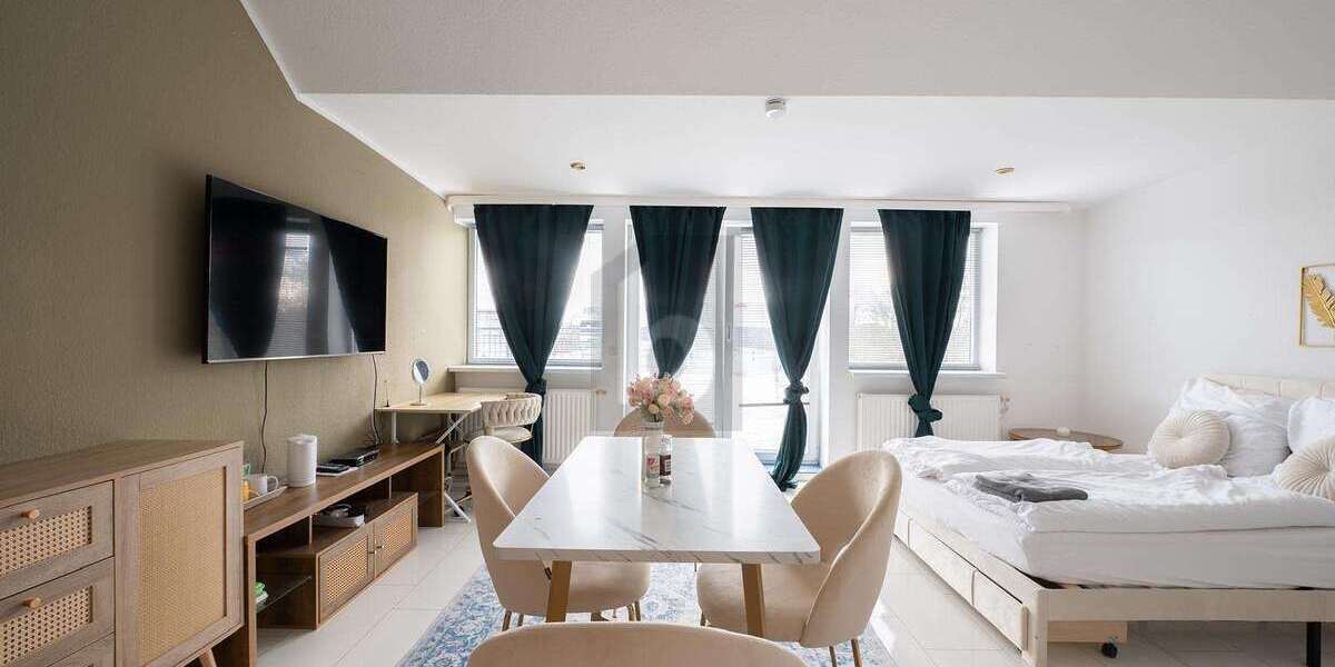 Etagenwohnung Hamburg Wandsbek - 2 Zimmer, 120 m&sup2;, 2.500&euro; | Angebot:26398538