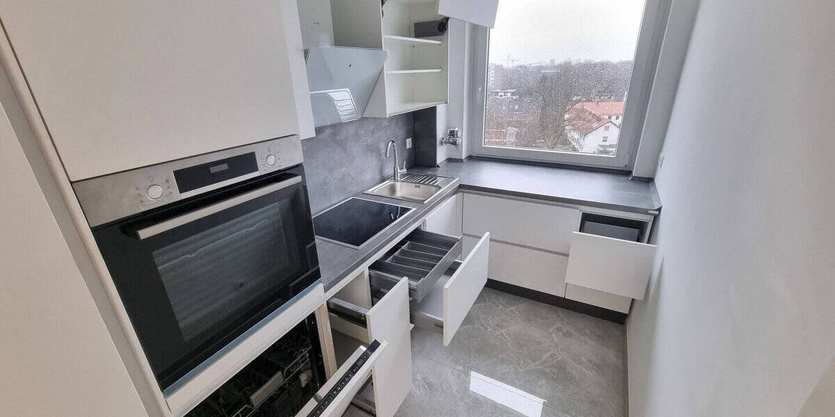 Etagenwohnung Hamburg Steilshoop - 2 Zimmer, 57 m&sup2;, 1.790&euro; | Angebot:26184432