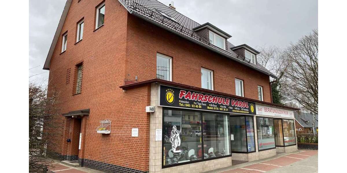 Büro in Hamburg 1.375 € 125 m² zimmer