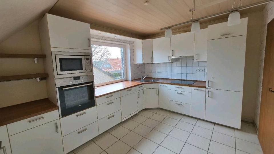 Dachgeschoßwohnung Hollern-Twielenfleth Twielenfleth - 3 Zimmer, 80 m&sup2;, 950&euro; | Angebot:26129910