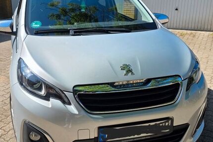 Peugeot 108 43.700 km 7.400 &euro; Hamburg 22459