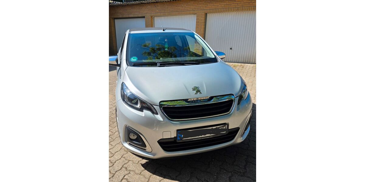 Peugeot 108 43.700 km 8.200 &euro; Hamburg 22459