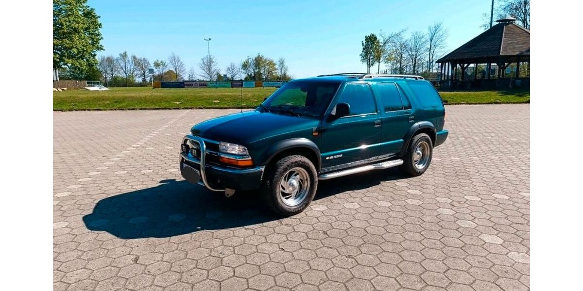 Chevrolet Blazer 113.050 km 4.999 &euro; Asendorf 21271