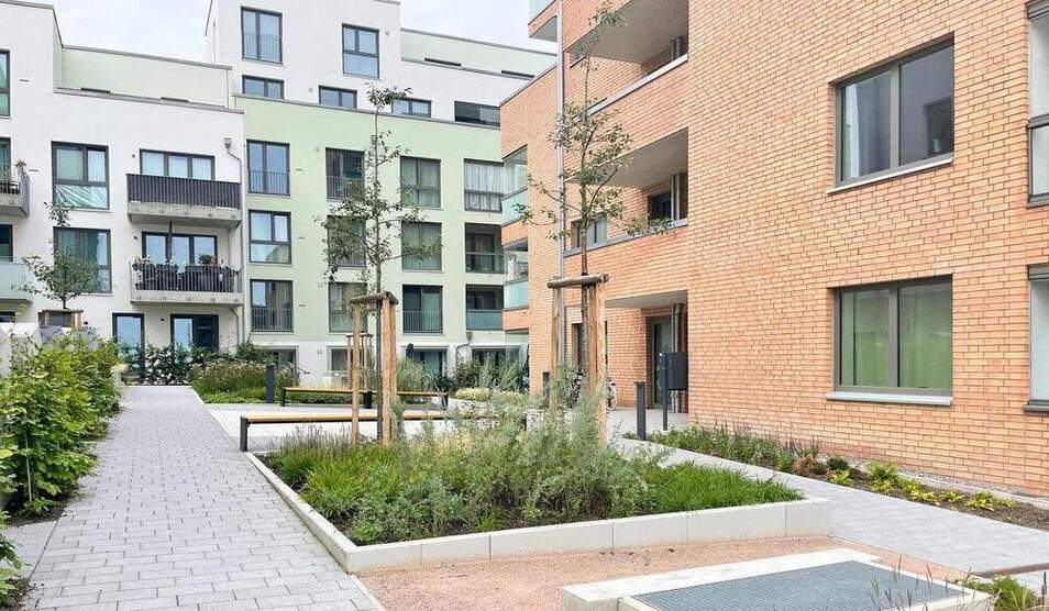 Charmante 2-Zimmer-Wohnung mit Blick ins Grüne 2 zimmer