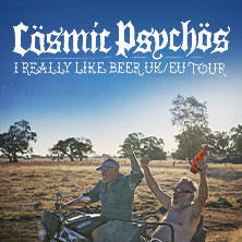 Cosmic Psychos - I Really Like Beer EU Tour 02.05.2026 Monkeys Music Club