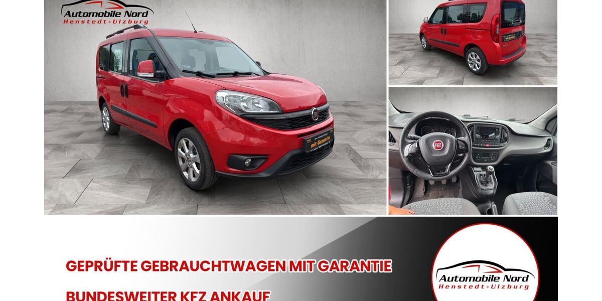 Fiat Doblo 60.000 km 10.990 € Henstedt Ulzburg 24558