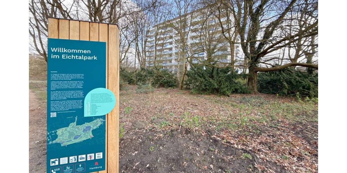 Etagenwohnung Hamburg Wandsbek - 2 Zimmer, 66 m&sup2;, 239.000&euro; | Angebot:26554720