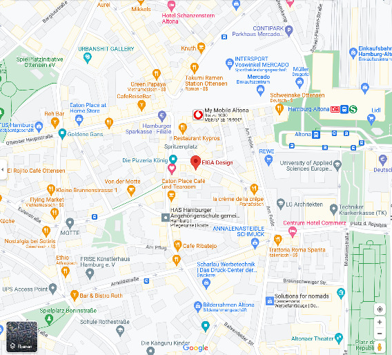 Gewerbeobjekt Hamburg Altona-Nord - 290&euro; | Angebot:25434636