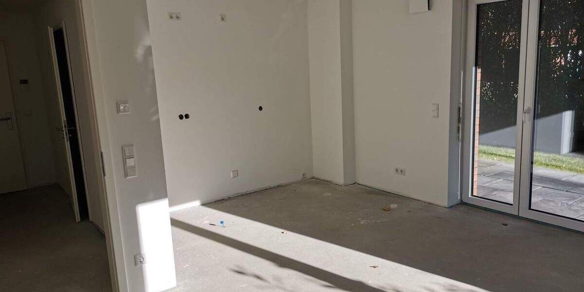 Terrassenwohnung Buxtehude Eilendorf - 2 Zimmer, 63 m&sup2;, 297.000&euro; | Angebot:25679379