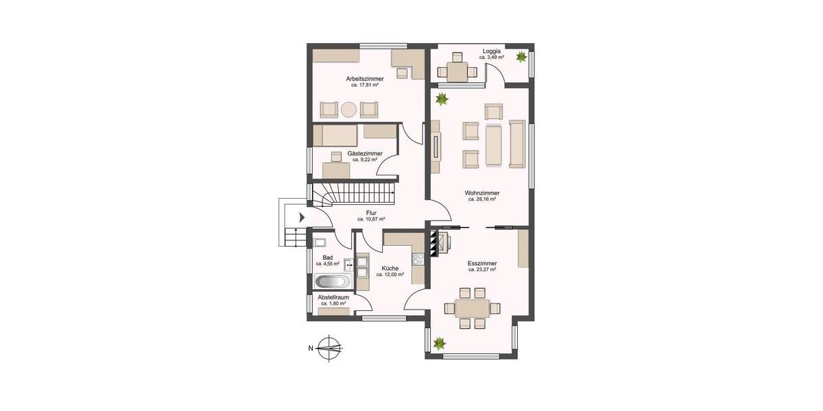 Einfamilienhaus Wentorf bei Hamburg - 9 Zimmer, 200 m&sup2;, 585.000&euro; | Angebot:24989993
