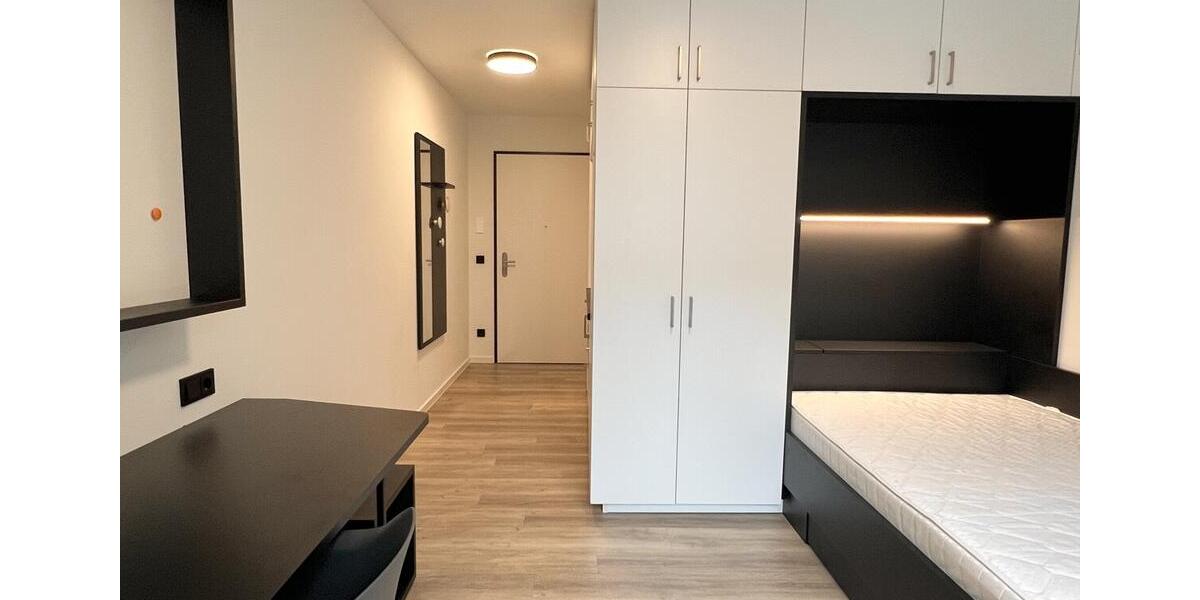 Etagenwohnung Hamburg Rothenburgsort - 1 Zimmer, 20 m&sup2;, 598&euro; | Angebot:26183397