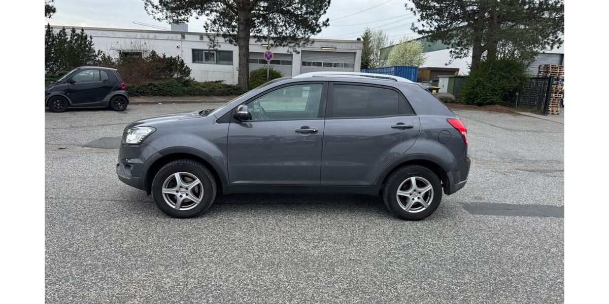 SsangYong Korando 110.661 km 5.999 &euro; Barsbüttel 22885