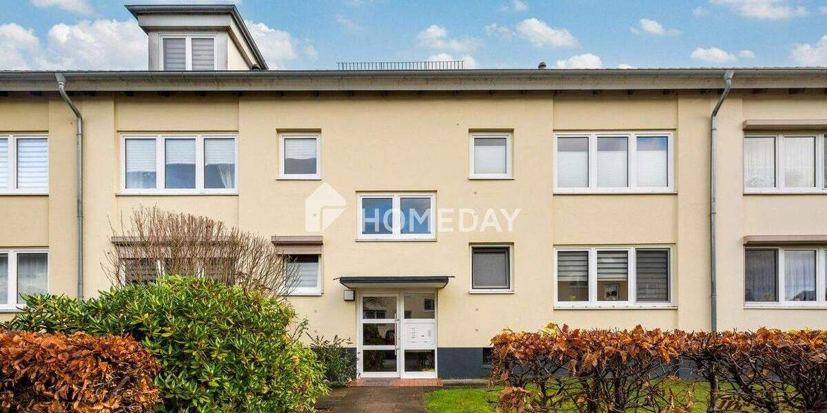 Etagenwohnung Reinbek - 3 Zimmer, 67 m&sup2;, 198.000&euro; | Angebot:25374031