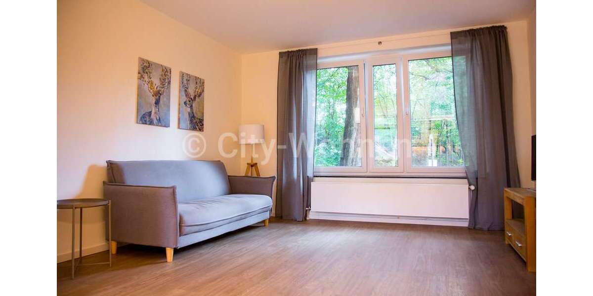 Wohnen auf Zeit in Hamburg 1.590 € 2 zimmer