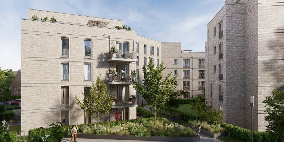 Etagenwohnung Hamburg / Groß Borstel Groß Borstel - 2 Zimmer, 72 m&sup2;, 623.000&euro; | Angebot:26187511