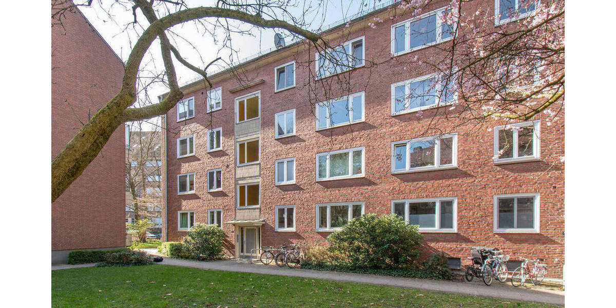 Etagenwohnung Hamburg Hoheluft-West - 2 Zimmer, 60 m&sup2;, 390.000&euro; | Angebot:25927415