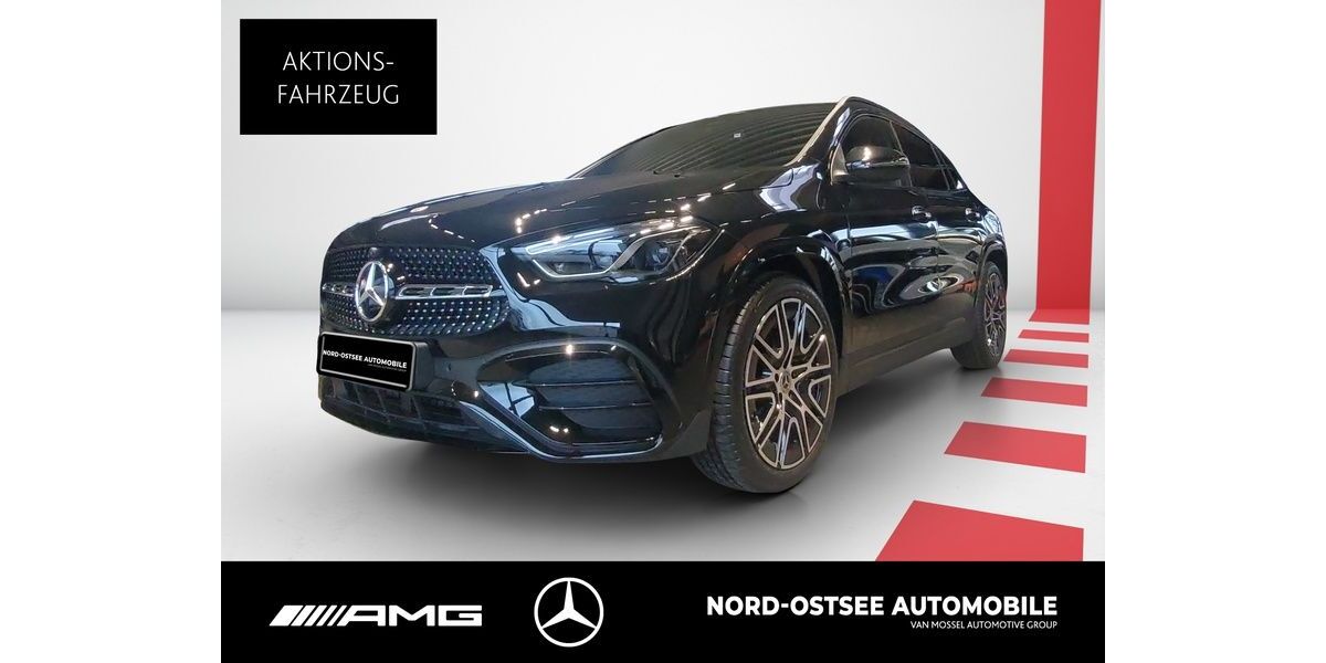 Mercedes-Benz GLA 180 3.000 km 41.998 &euro; Hamburg-Alstertal 22339