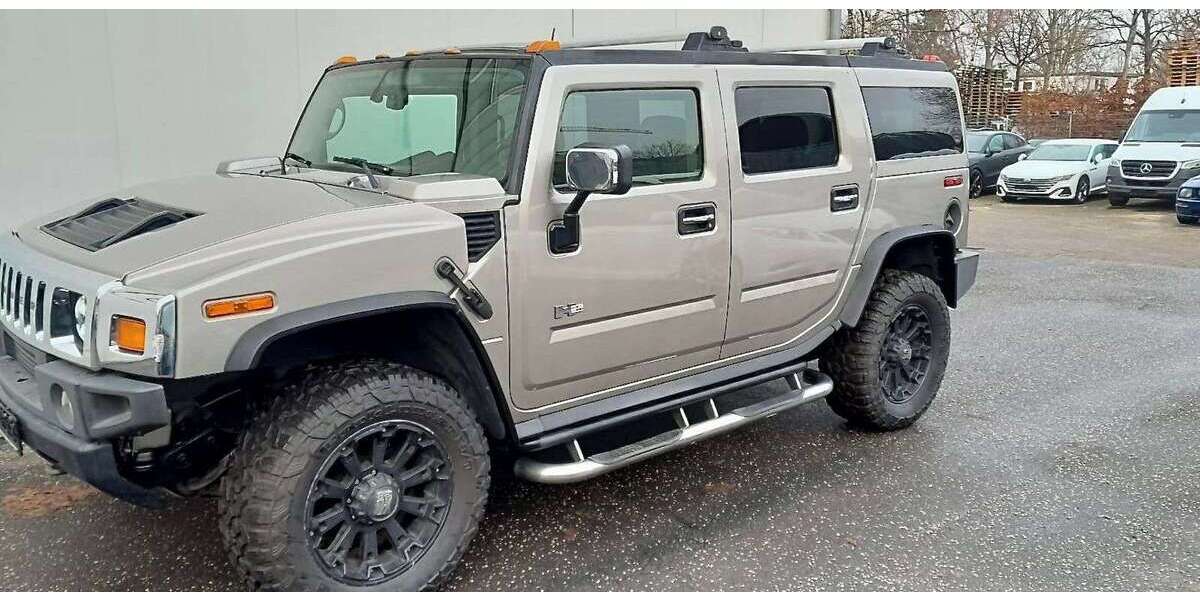 Hummer H2 160.200 km 22.800 &euro; Hamburg 22419