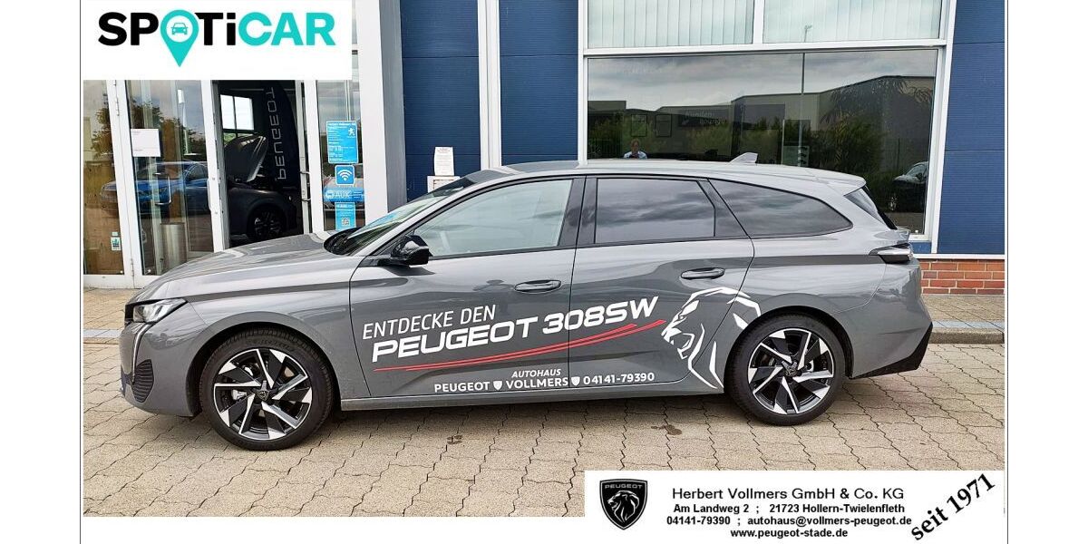 Peugeot 308 2.000 km 33.650 &euro; Hollern-Twielenfleth 21723