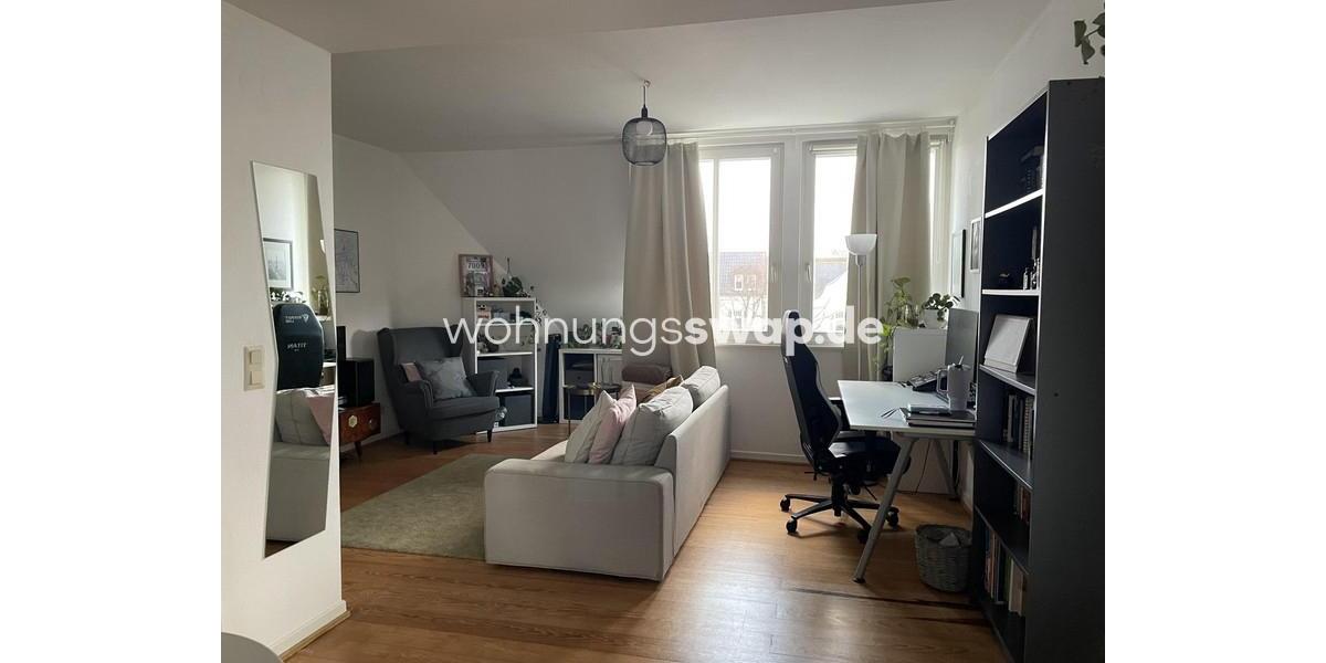 Etagenwohnung Hamburg Eppendorf - 2 Zimmer, 55 m&sup2;, 1.080&euro; | Angebot:25387167