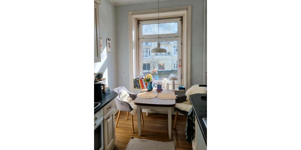 Etagenwohnung Hamburg Eimsbüttel - 3 Zimmer, 78 m&sup2;, 2.300&euro; | Angebot:26112495