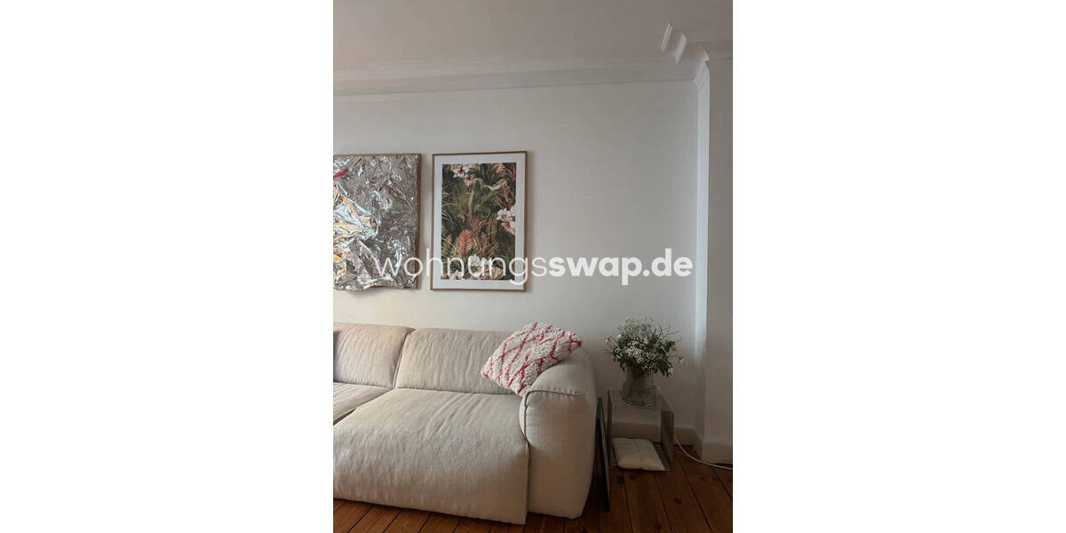 Etagenwohnung Hamburg Eppendorf - 3 Zimmer, 45 m&sup2;, 900&euro; | Angebot:26215899