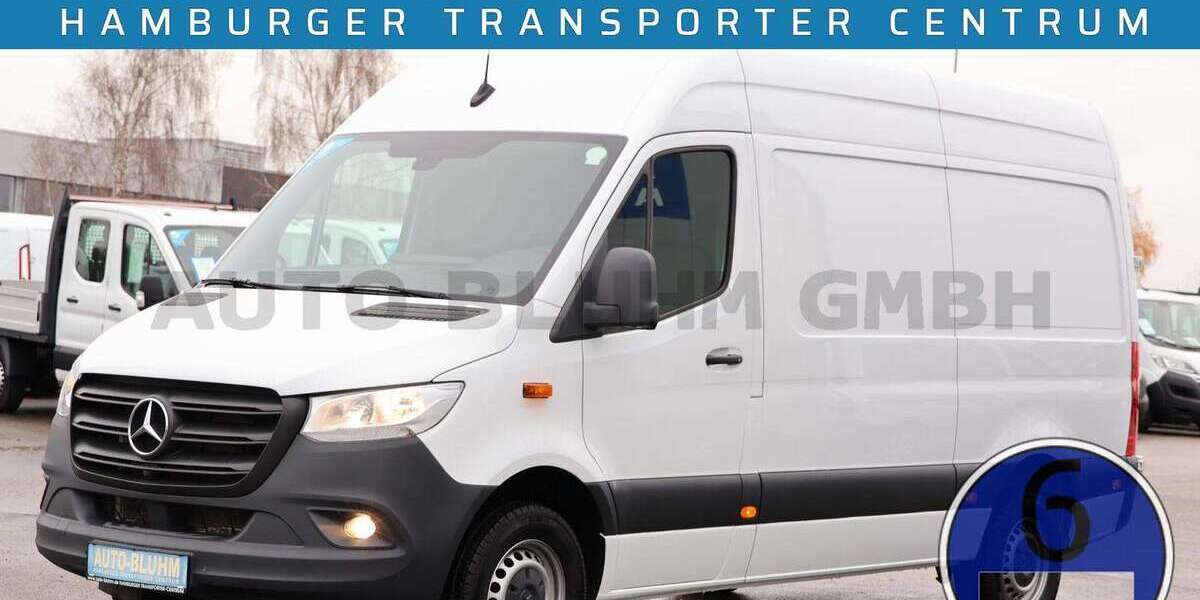 Mercedes-Benz Sprinter 20.752 km 40.341 &euro; Hamburg 22113