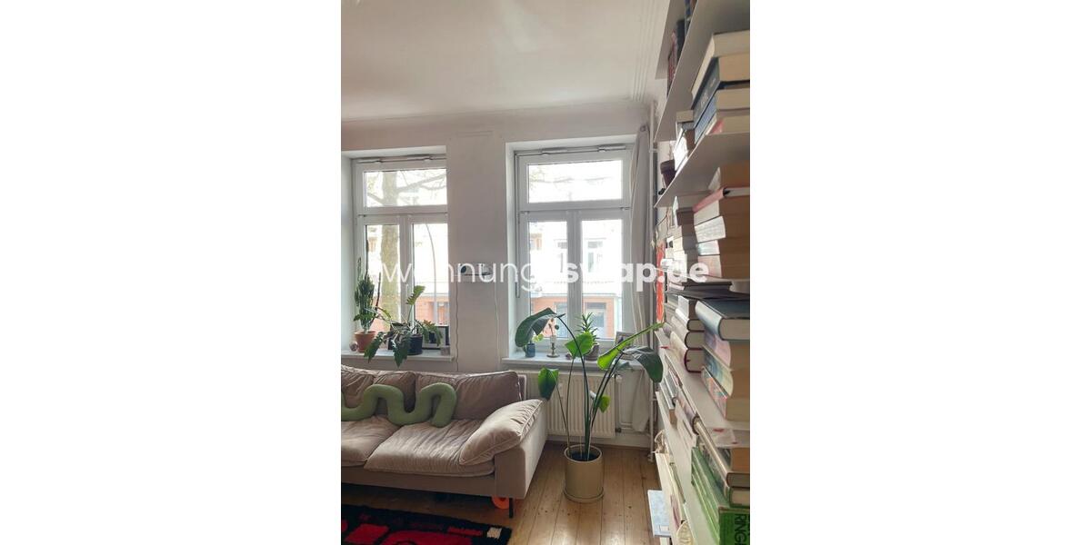 Etagenwohnung Hamburg Eimsbüttel - 2 Zimmer, 50 m&sup2;, 800&euro; | Angebot:26427495