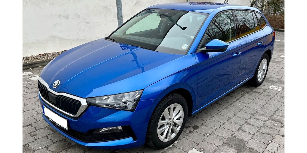 Skoda Scala 12.523 km 19.300 &euro; Hamburg 20537