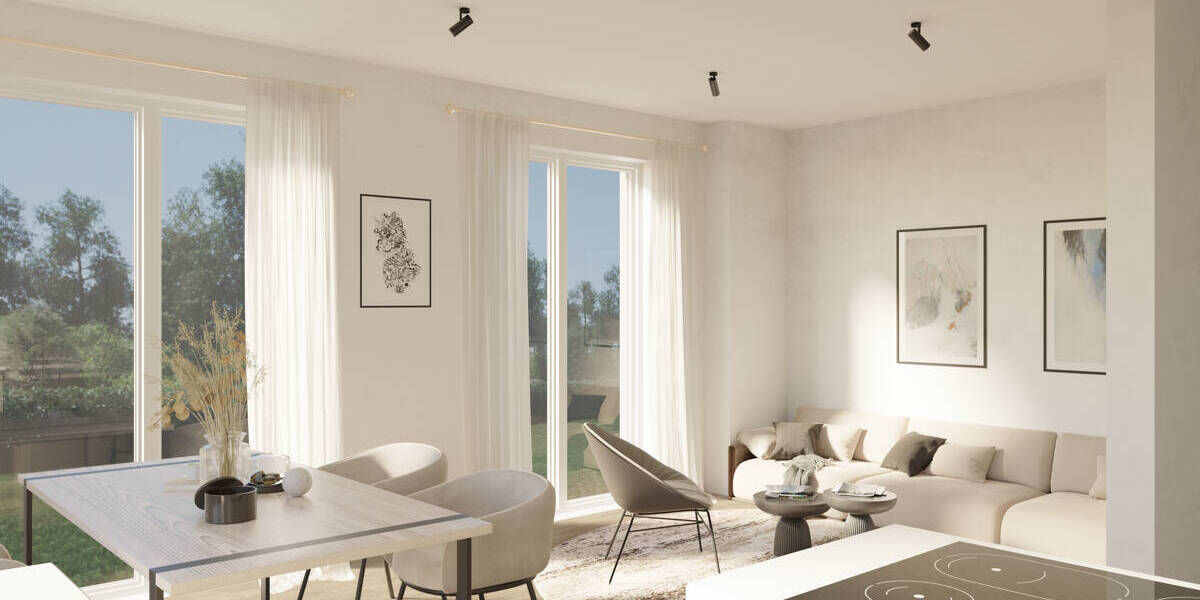 Neubau-Erstbezug!| Schlüsselfertige 3-Zi.-Wohnung im 1. OG mit Balkon und hochwertiger Ausstattung 3 zimmer