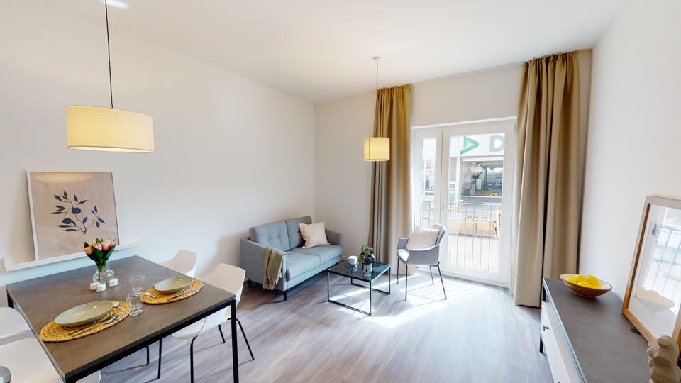 Etagenwohnung Hamburg Hamburg-Mitte - 2 Zimmer, 46 m&sup2;, 1.230&euro; | Angebot:25268938