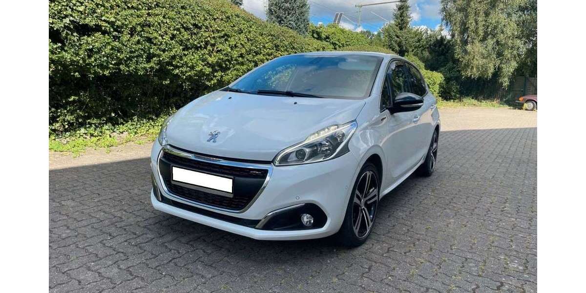 Peugeot 208 37.000 km 11.499 &euro; Bargteheide 22941