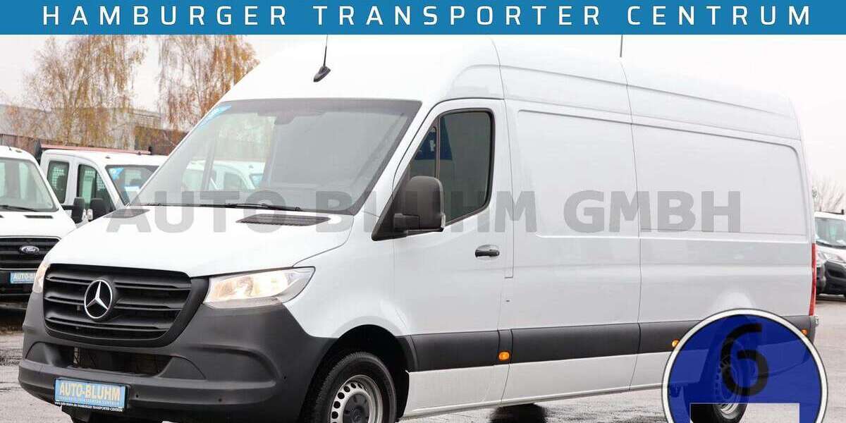 Mercedes-Benz Sprinter 62.242 km 35.581 € Hamburg 22113