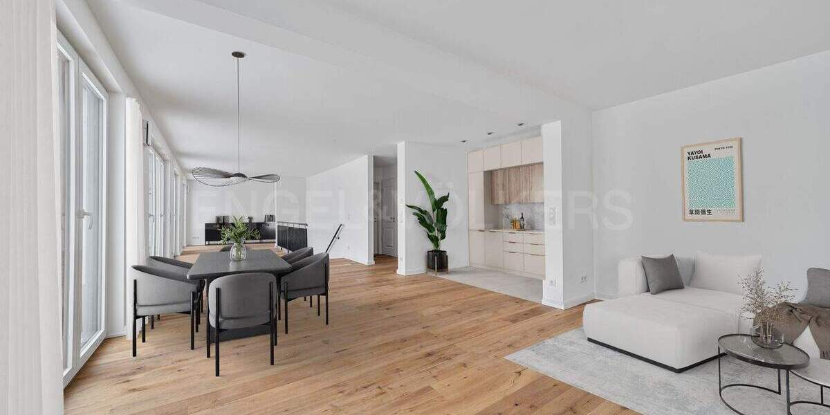 Etagenwohnung Hamburg Sasel - 4 Zimmer, 163 m&sup2;, 895.000&euro; | Angebot:25780373