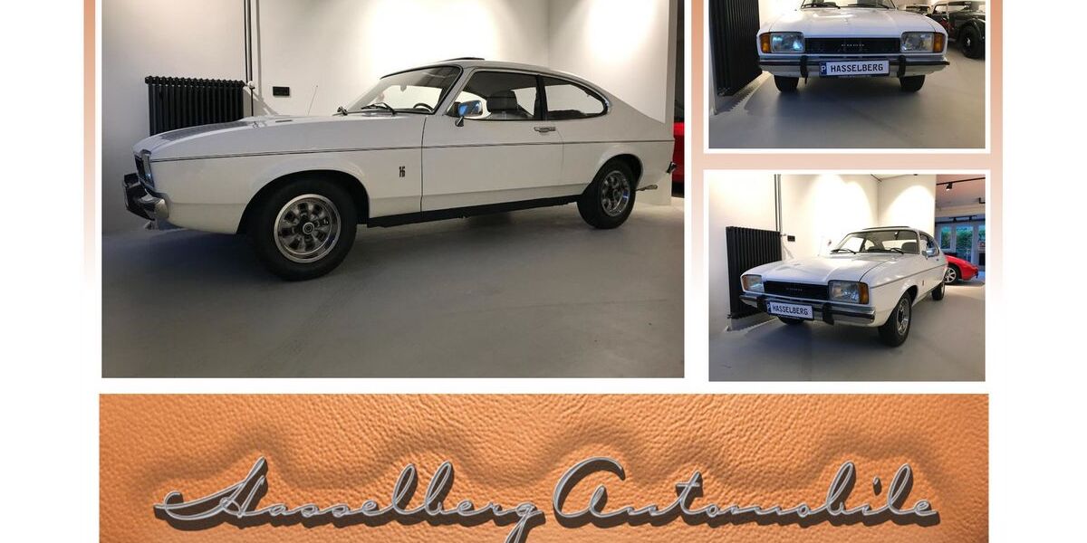Ford Capri 29.000 km 14.999 &euro; Hamburg 22339