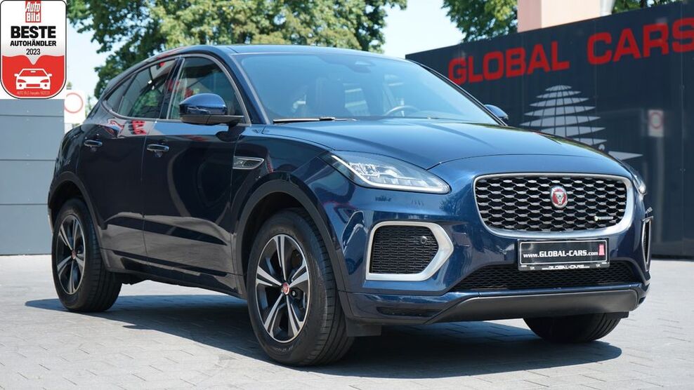Jaguar E-Pace 84.000 km 26.885 € Hamburg 22453