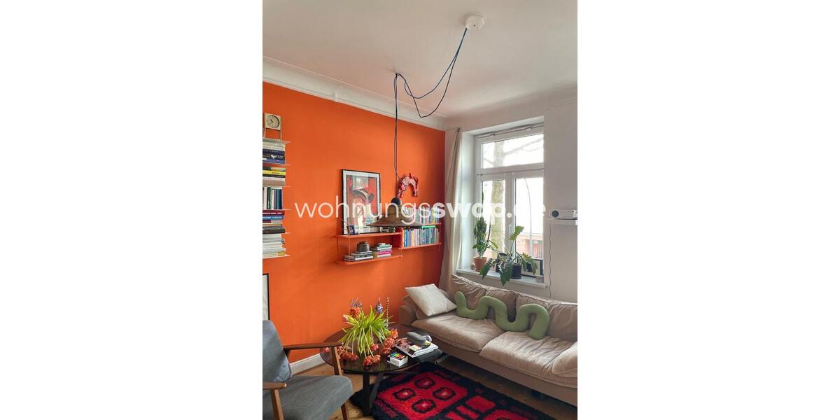 Etagenwohnung Hamburg Eimsbüttel - 2 Zimmer, 50 m&sup2;, 800&euro; | Angebot:26427495