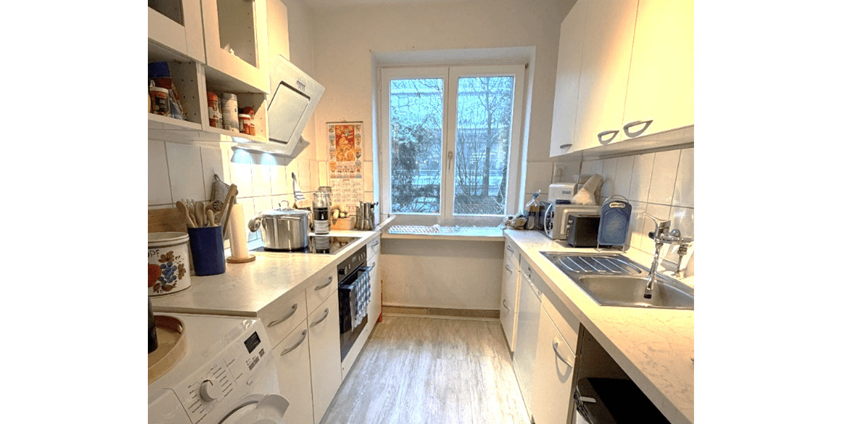 Etagenwohnung Hamburg Hoheluft-West - 3 Zimmer, 399.000&euro; | Angebot:26686991