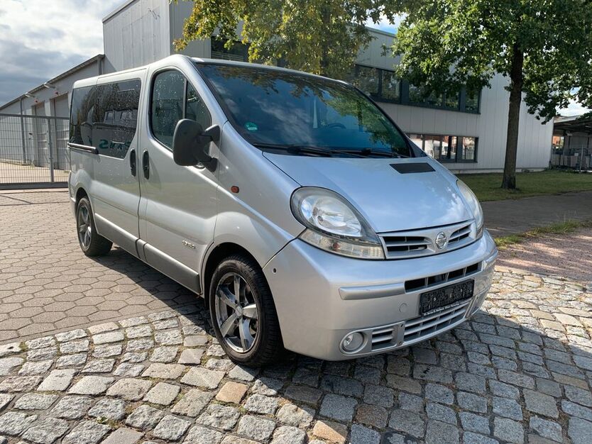 Nissan Primastar 218.068 km 4.490 € Hamburg 20539