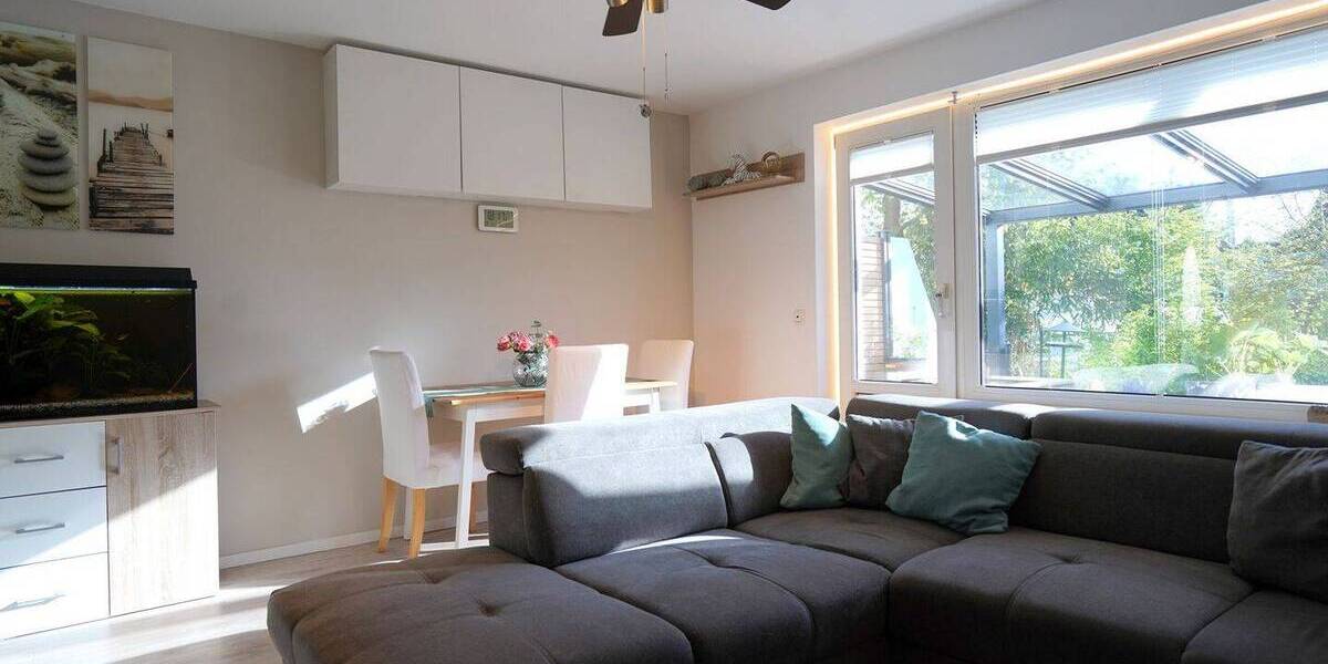Reihenmittelhaus Hamburg Farmsen-Berne - 3 Zimmer, 74 m&sup2;, 395.000&euro; | Angebot:26476344