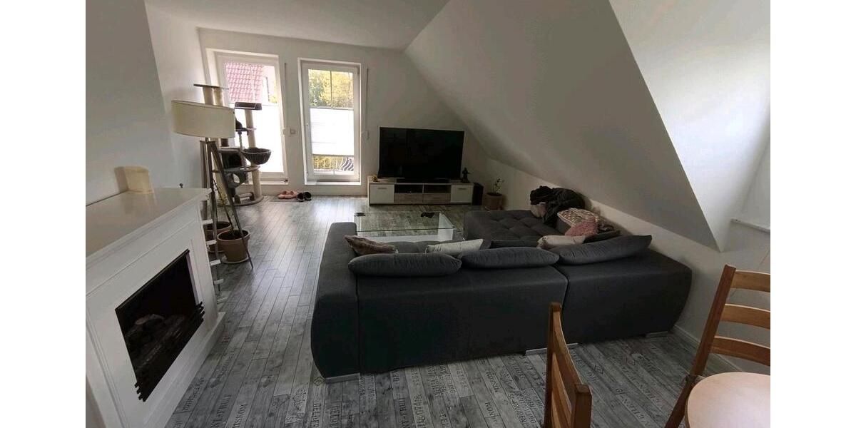 Dachgeschoßwohnung Kisdorf - 4 Zimmer, 85 m&sup2;, 1.400&euro; | Angebot:26374309