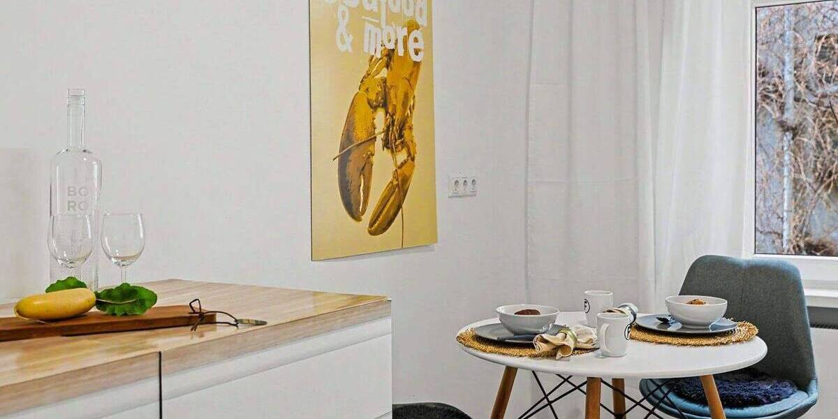 Etagenwohnung Hamburg Barmbek-Süd - 3 Zimmer, 56 m&sup2;, 419.000&euro; | Angebot:26797518