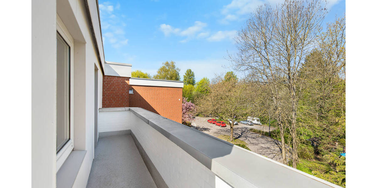 Etagenwohnung Hamburg Rahlstedt - 2 Zimmer, 59 m&sup2;, 269.000&euro; | Angebot:26627391