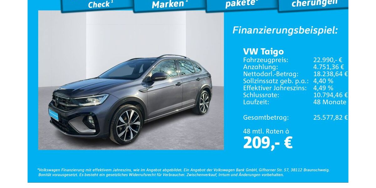 VW Taigo 50.985 km 22.990 &euro; Glinde 21509