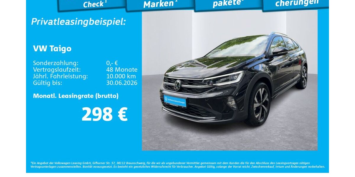 VW Taigo 16.764 km 28.450 &euro; Hamburg 22111