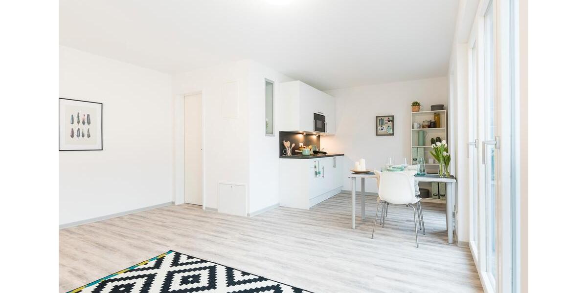 Etagenwohnung Hamburg Hohenfelde - 1 Zimmer, 25 m&sup2;, 734&euro; | Angebot:25365997