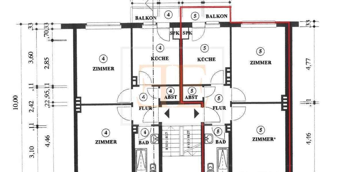 Charmante 2-Zimmer-Wohnung mit Balkon und Wohnküche im aufstrebenden Altona-Diebsteich - Etagenwohnung Hamburg Altona-Nord | Angebot:25802660